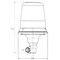 Gyrophare LED 12/24 V